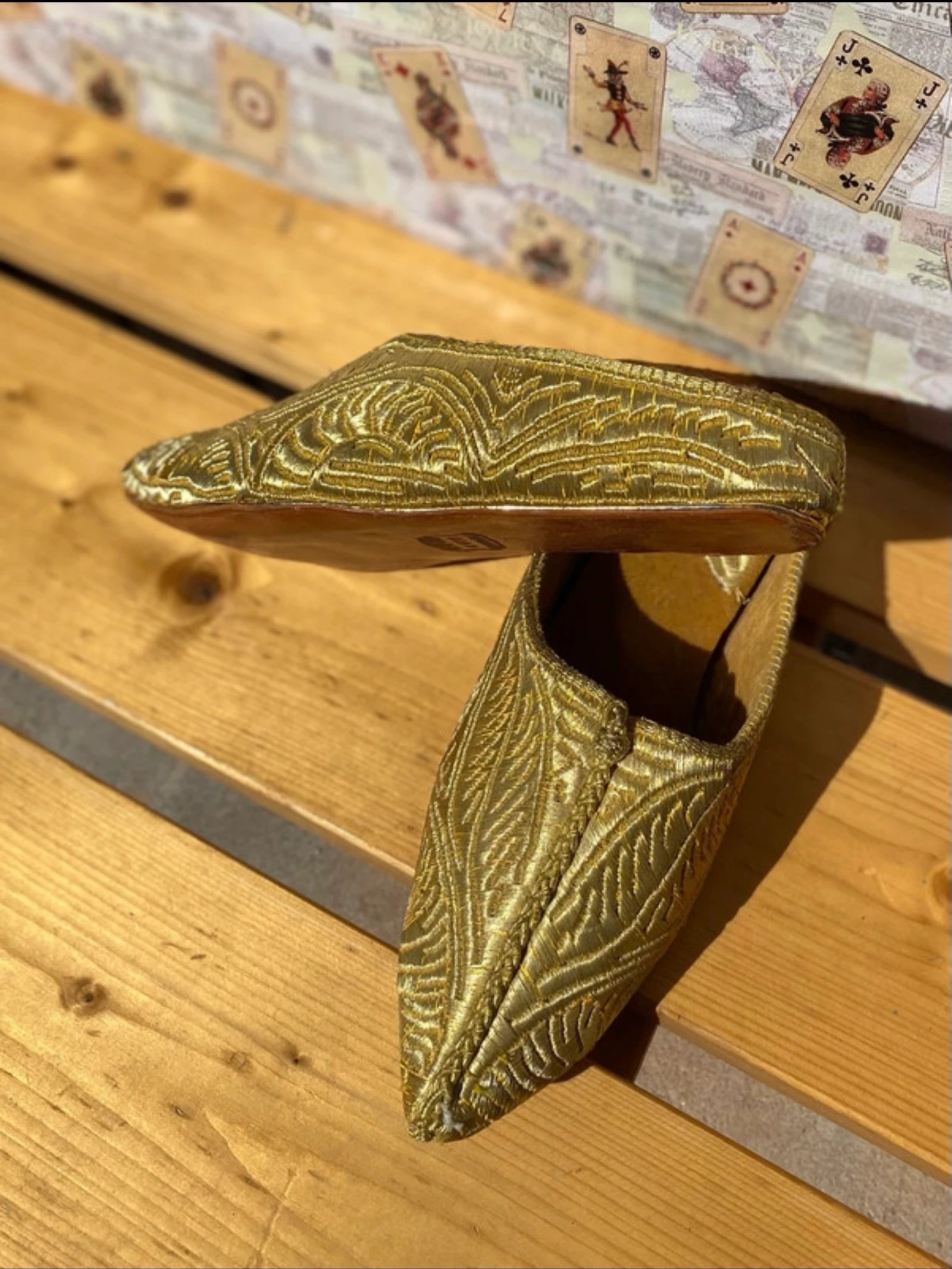 Golden Moccasins – photo 3